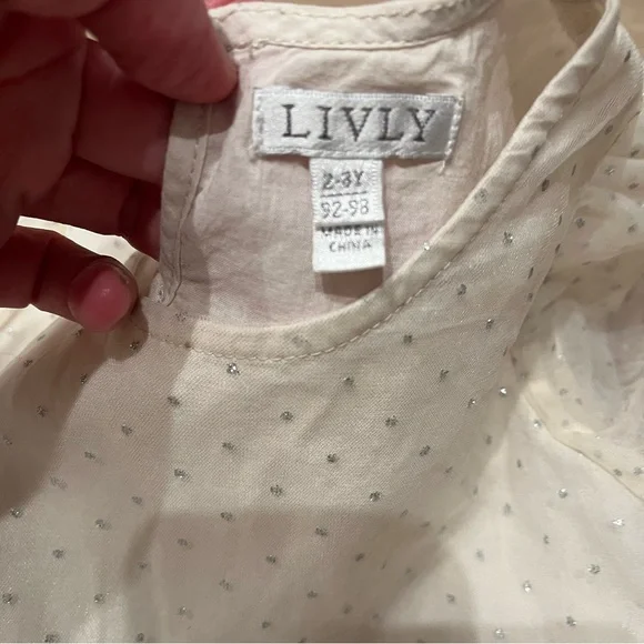Livly fairy dress size 2-3 - Picture 2 of 5